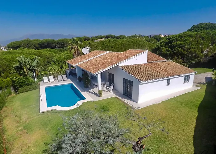 Great Villa Near Beach And Marbella